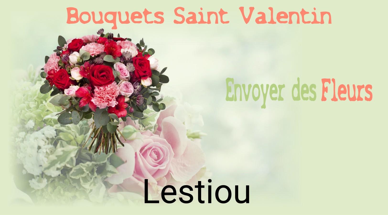 Roses de Saint-Valentin livrées à Lestiou