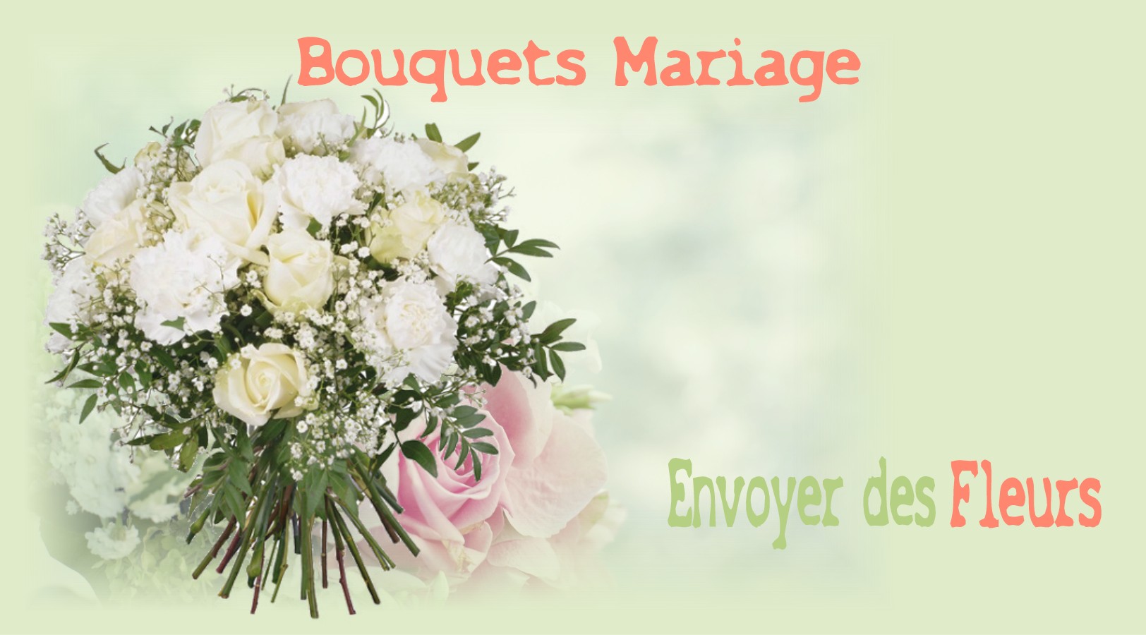 Bouquet de mariage à faire livrer à Lestiou